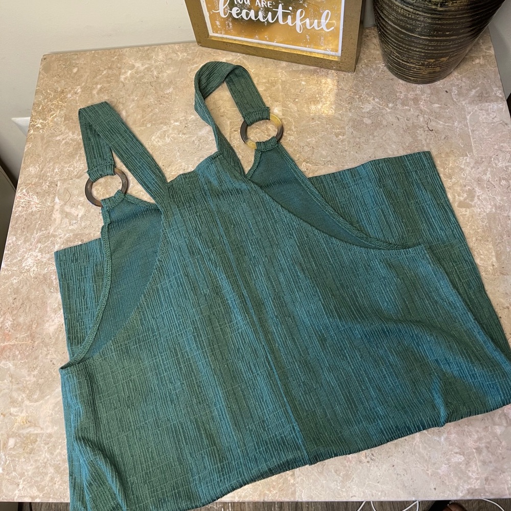 Green dress